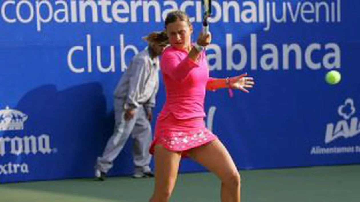 Tenis: Ana Bogdan s-a calificat în sferturile de finală ale turneului de la Taipei