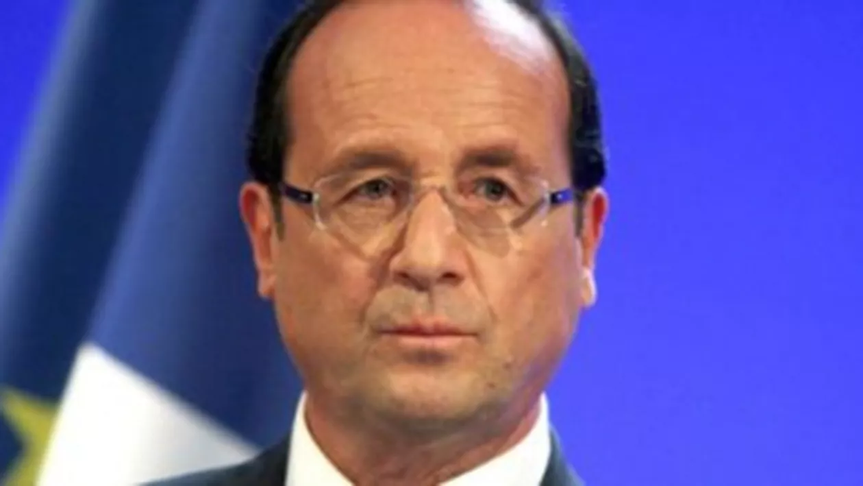 Franța: Cota de popularitate a președintelui Francois Hollande a ajuns la un minim istoric de 12%