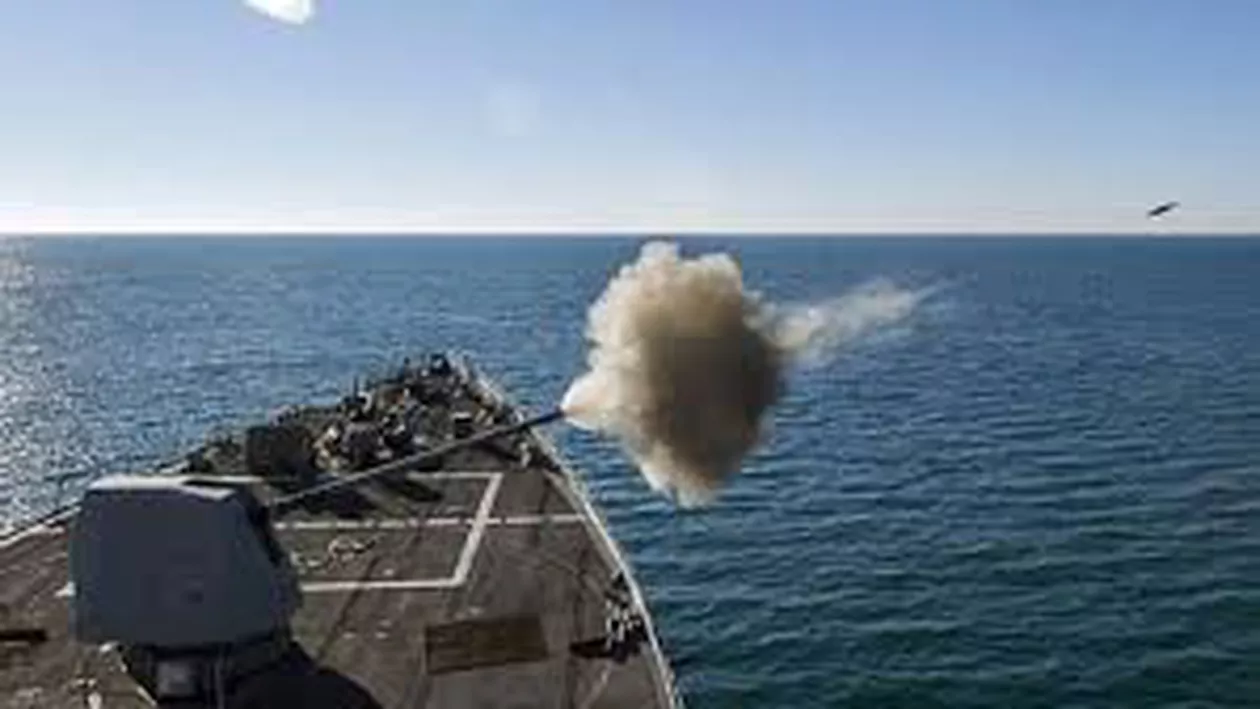 Antrenamente comune ale militarilor români și americani, în Marea Neagră