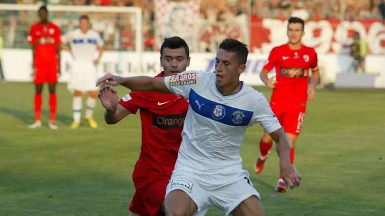 Liga I: Dinamo - FC Viitorul, scor 2-3