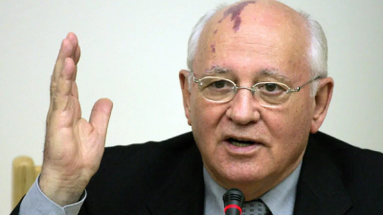 Mihail Gorbaciov avertizează: „Lumea se află în pragul unui nou Război Rece”