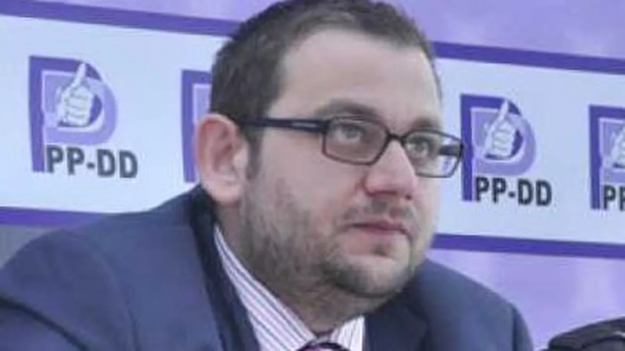 Liderul PPDD Buzău, Eduard Dumitraşcu, numit de Ponta secretar de stat la Ministerul Fondurilor UE