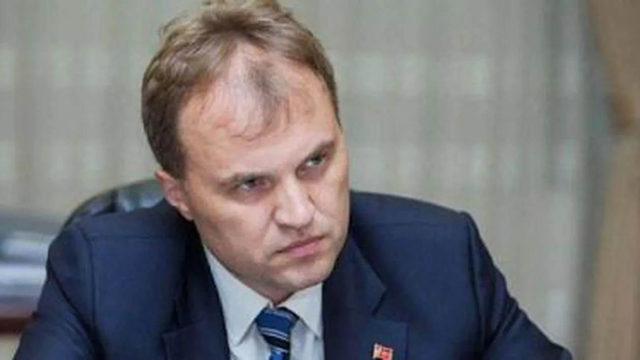Liderul Transnistriei, împiedicat să plece la Moscova prin sala VIP a aeroportului din Chișinău