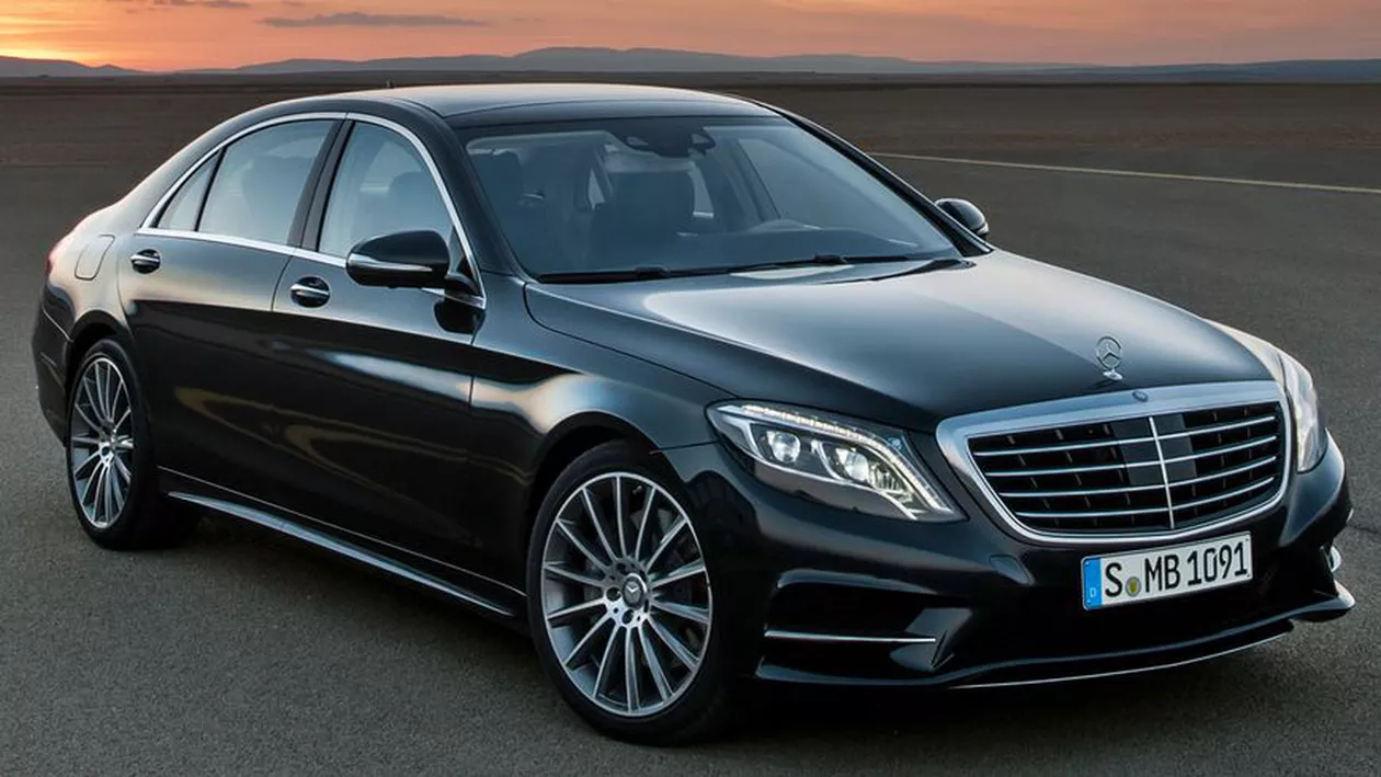 Mercedes-Benz relansează modelul Maybach pentru a reduce ecartul faţă de BMW şi VW