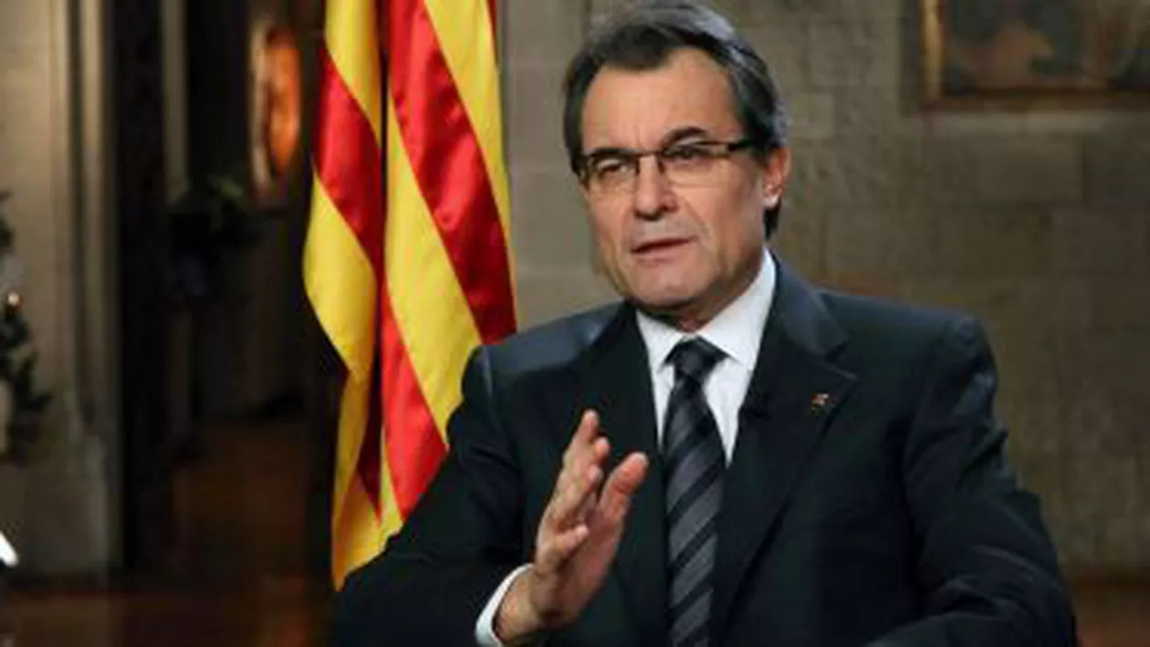 Șeful Guvernului catalan ar putea fi pus sub acuzare pentru organizarea unui referendum neoficial