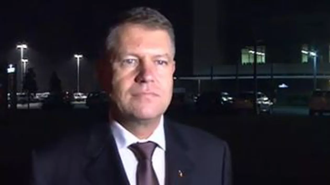 Klaus Iohannis ia parte la prima confruntare cu Ponta: „Am lăsat de la mine, acum am hotărât să vin” (VIDEO)