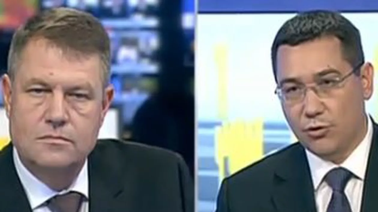 Lucian Mîndruță: Ponta l-a bătut cu 4-1 pe Iohannis în dezbaterea electorală