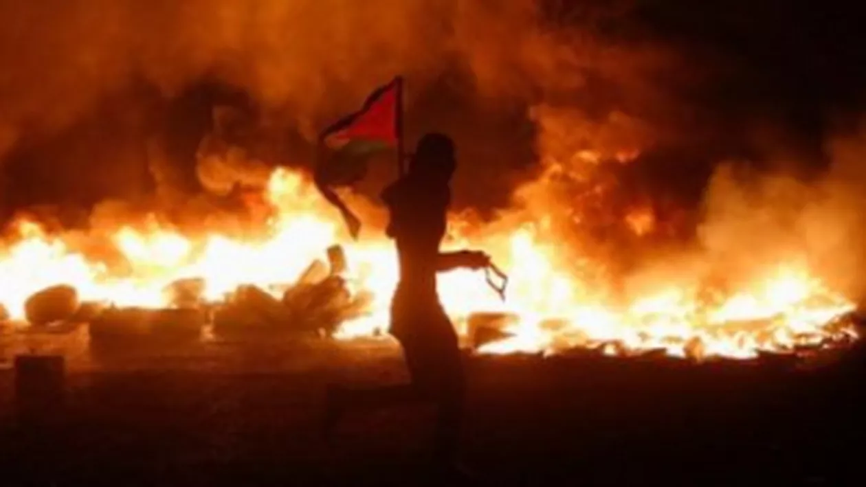 Cisiordania: O moschee a fost incendiată de colonişti israelieni