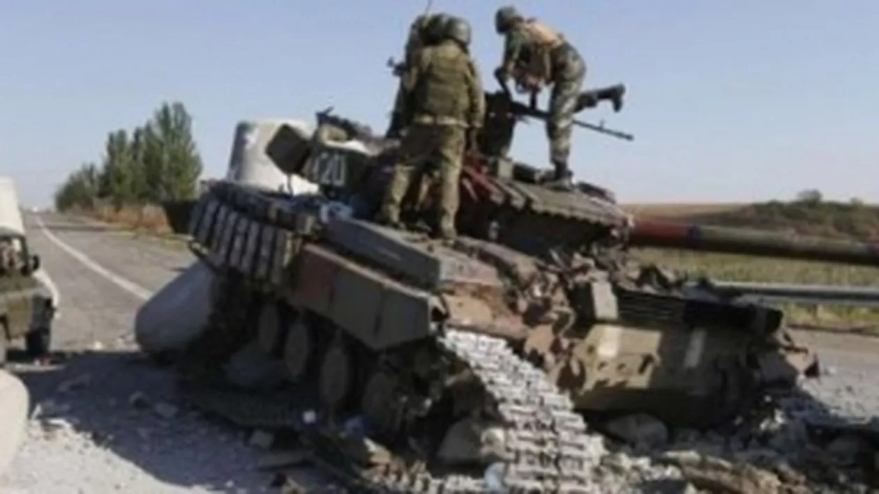 NATO: Am observat intrarea unor convoaie militare ruse în Ucraina