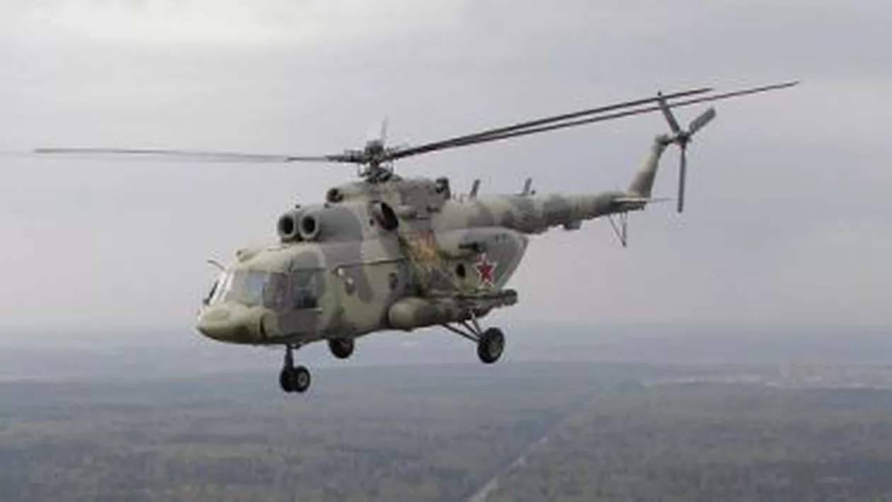 Elicopter militar armean, doborât de forțele azere