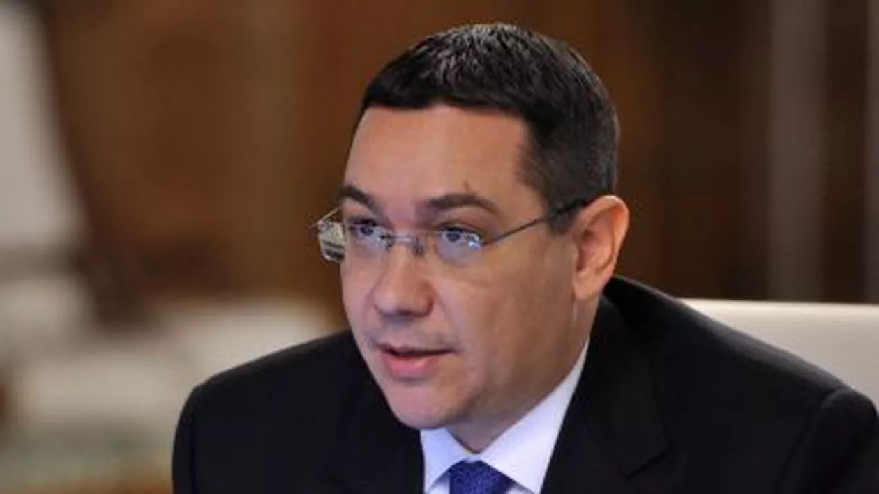 Ponta, unor susținători din Olt: "Băsescu în locul lui Gică Popescu. Aşa facem"