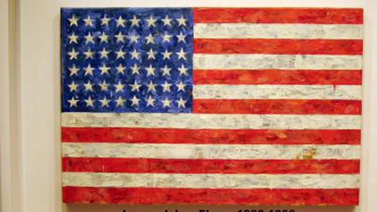 Un tablou al pictorului Jasper Johns a fost vândut la licitație cu 36 milioane dolari
