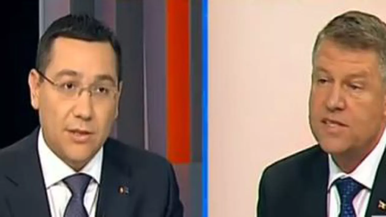 Ponta și Iohannis, despre drepturile miniștrilor. Iohannis: ”E obligatorie modificarea legislației privind imunitatea”. Ponta: ”Voi da avize pentru toți” (VIDEO)