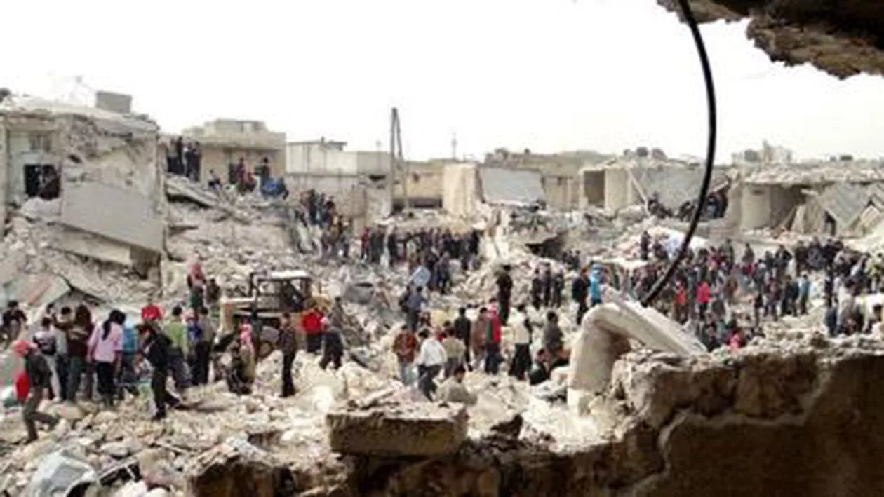 Siria: Șapte copii au fost uciși într-un atac cu rachete