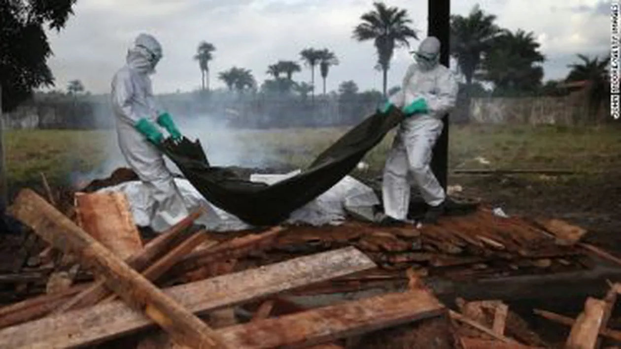 OMS: Bilanțul epidemiei de Ebola a ajuns la 5.160 morți