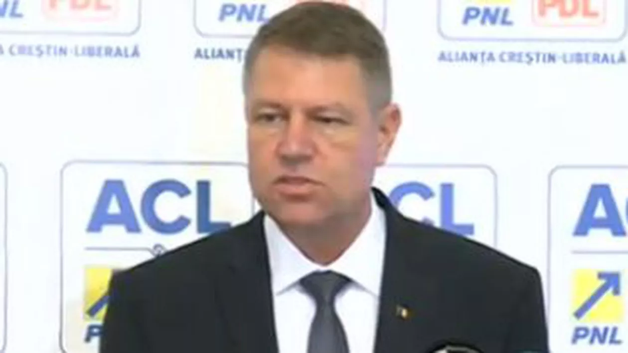 Iohannis: Le cer lui Zgonea, Tăriceanu și Ponta să convoace Camerele pentru dezbaterea și respingerea Legii aministiei și grațierii (VIDEO)