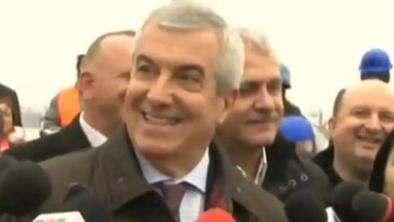 Gafă de proporții: Tăriceanu a confundat noul pod Dunăre - Marea Neagră cu cel vechi. "Ce, credeţi că e prima oară când trec pe aici?" (VIDEO)