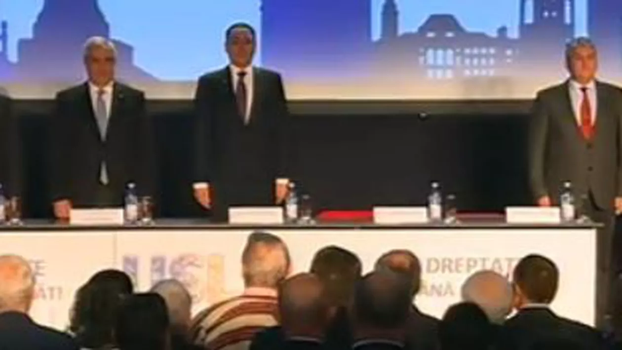 Liderii PSD și PLR au semnat refacerea Uniunii Social Liberale, ca USL 2.0. Ponta: „Nu poți să conduci o țară dacă nu ai o echipă, iar USL e cea mai bună” (VIDEO)