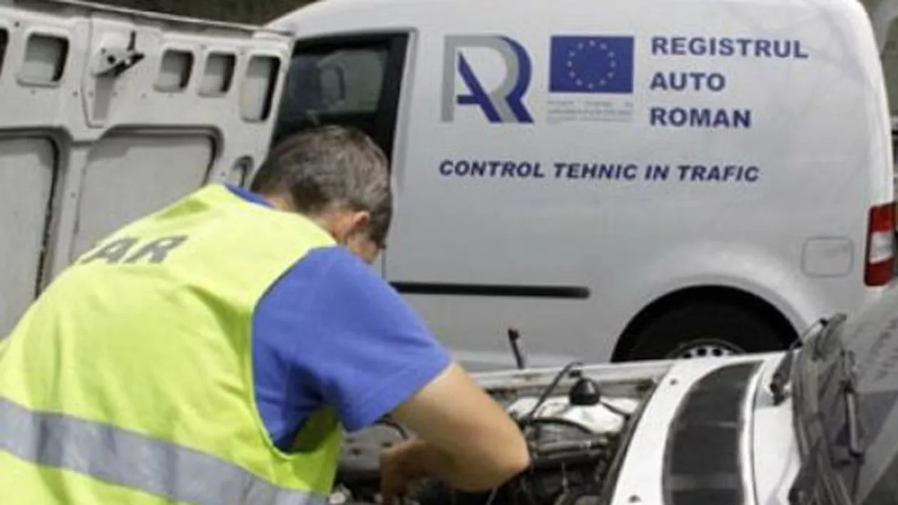 RAR și polițiștii rutieri elimină din trafic vehiculele cu pericol iminent de accident (VIDEO)