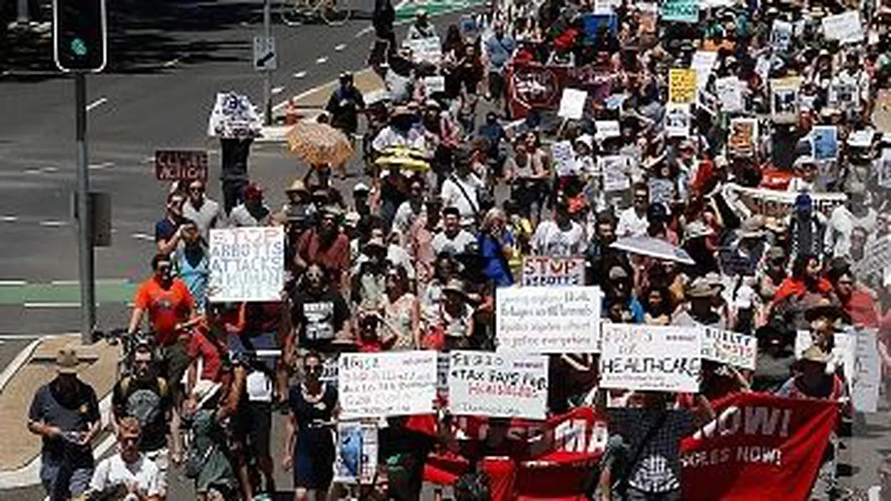 Proteste în oraşul australian Brisbane, cu ocazia summitului G20