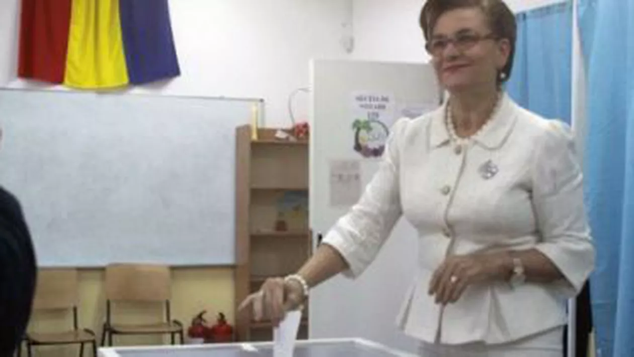 Maria Grapini: ”Am votat pentru un președinte care să ne trateze pe toți la fel”