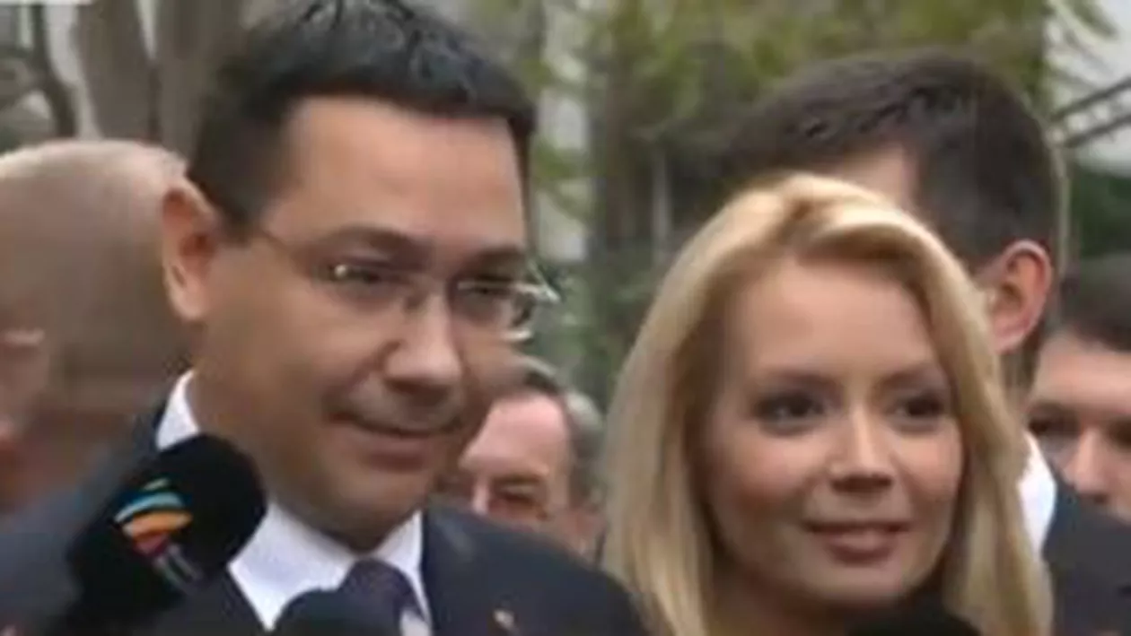 Victor Ponta: Am votat pentru ca toate mamele și bunicii noștri să trăiască într-o țară mai bună, pentru ca toți copiii să aibă un viitor în România (VIDEO)