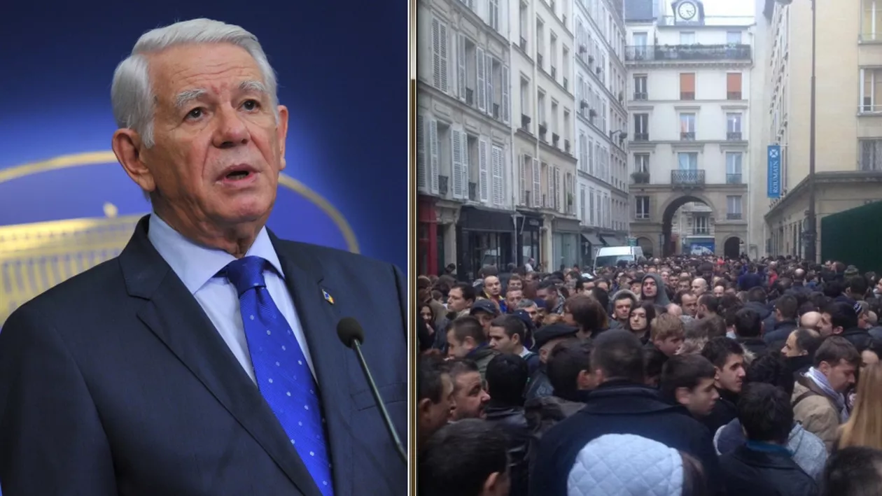 Meleșcanu, la Paris: Am văzut pe rețelele de socializare aprecieri privind modul exemplar în care funcționează măsurile de fluidizare a votului în diaspora