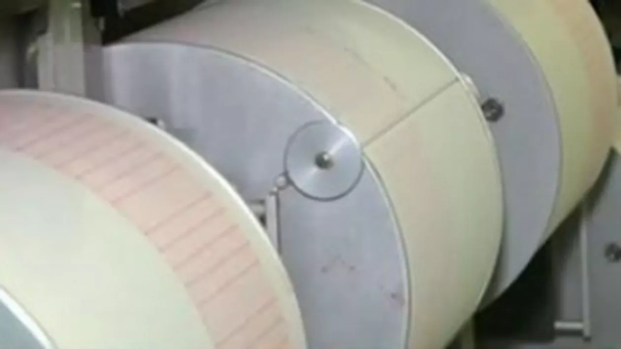 Cutremur de 2,2 magnitudine, produs în Galați