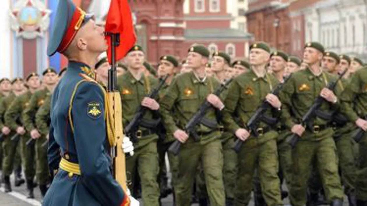 Tinerii recruţi din Cecenia vor efectua stagiul militar în regiunea Crimeea