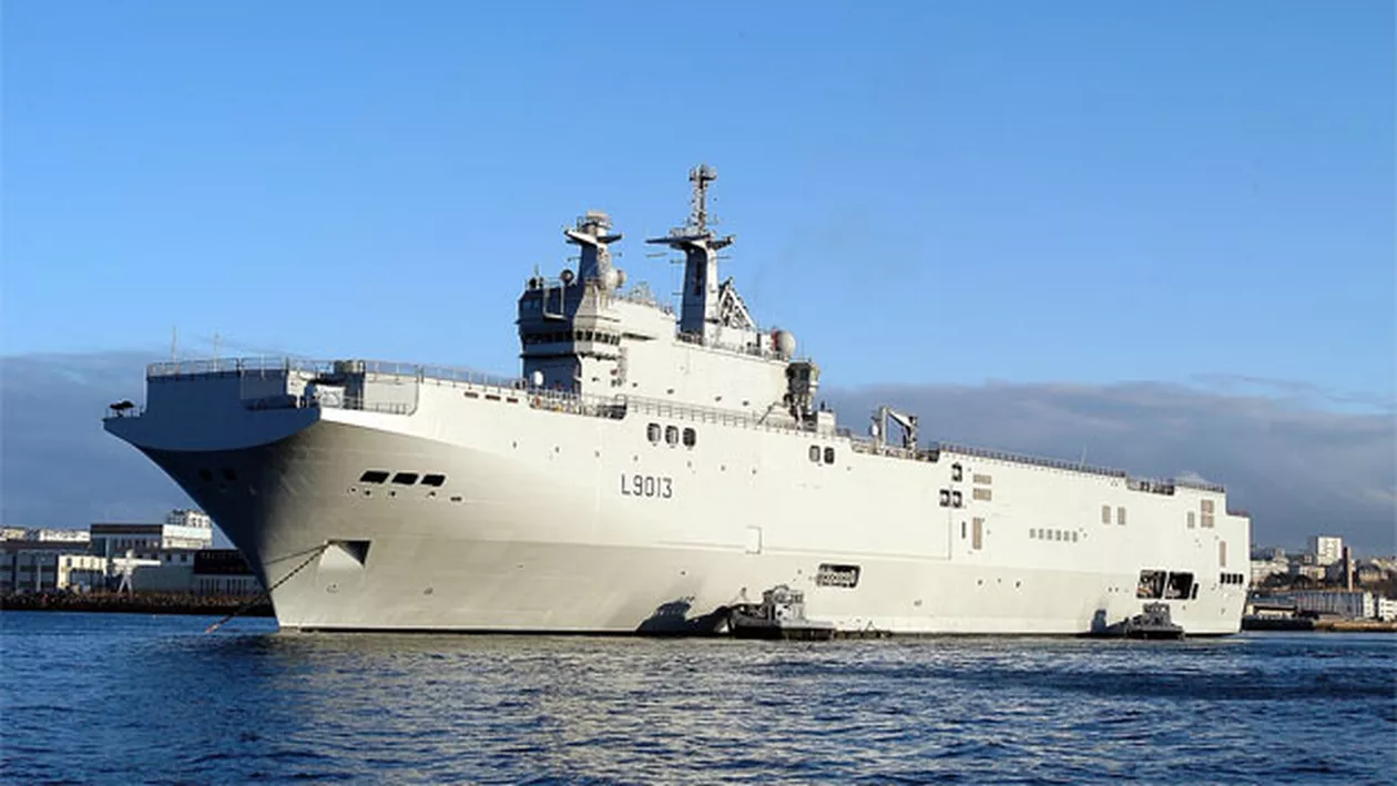 Ucraina a cerut Franței să evite livrarea navelor Mistral Rusiei