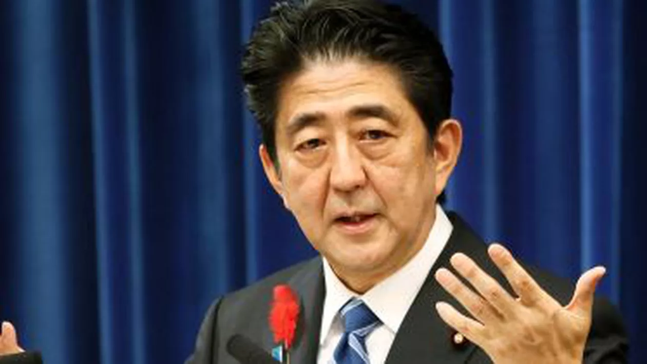 Japonia: Premierul Shinzo Abe a amânat majorarea taxei pe consum