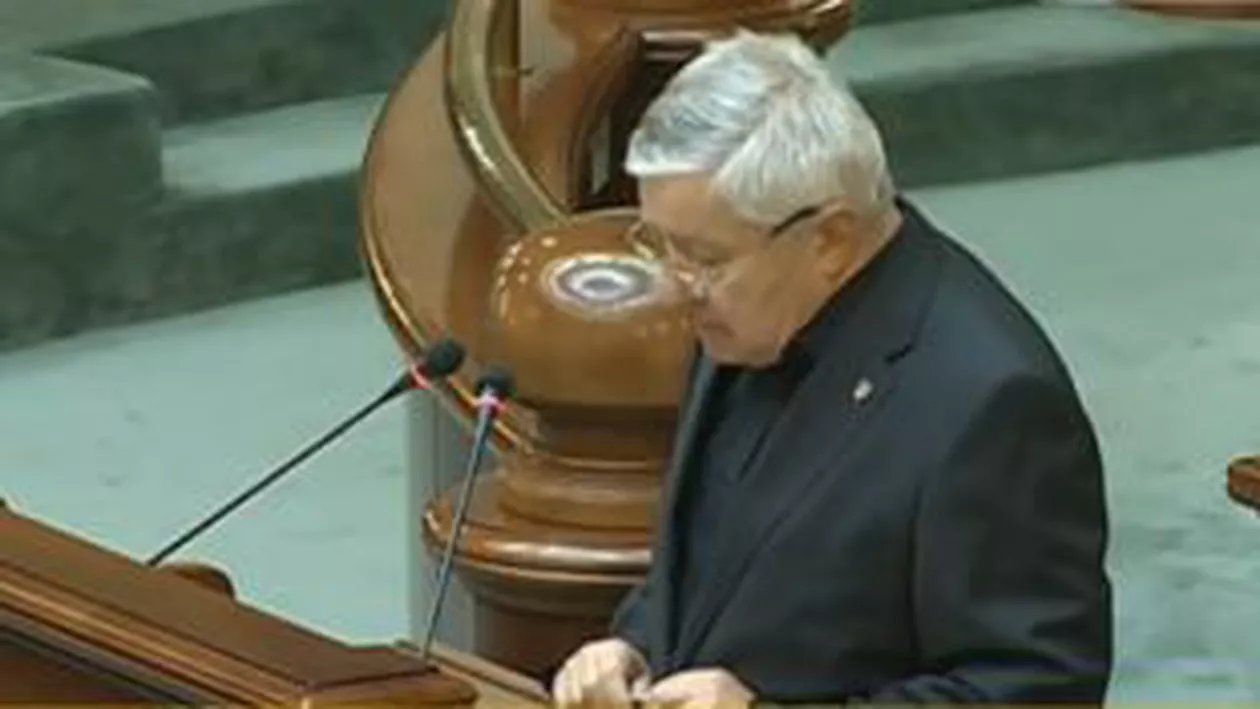 Șerban Mihăilescu, în Senat: Nu sunt vinovat și vă solicit să nu acceptați cererea de încuviințare a urmăririi penale