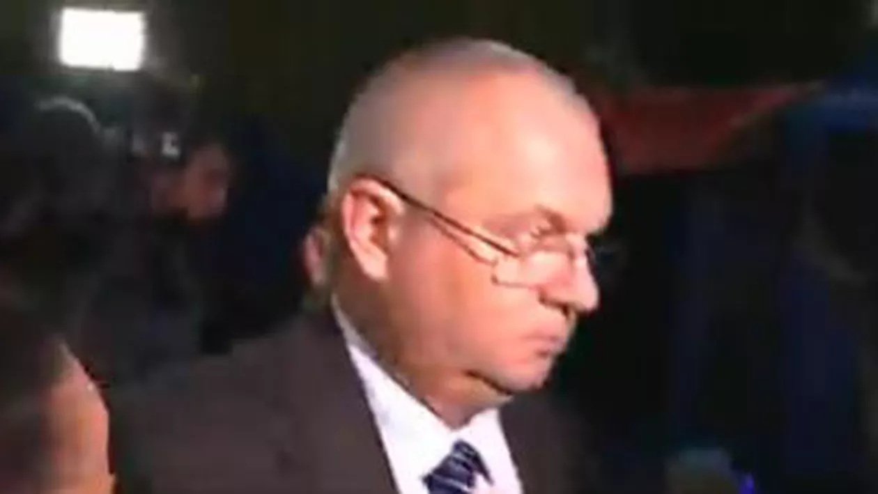Ion Diniță a plecat de la ICCJ. Avocat: ”A reușit să demonteze toate afirmațiile”