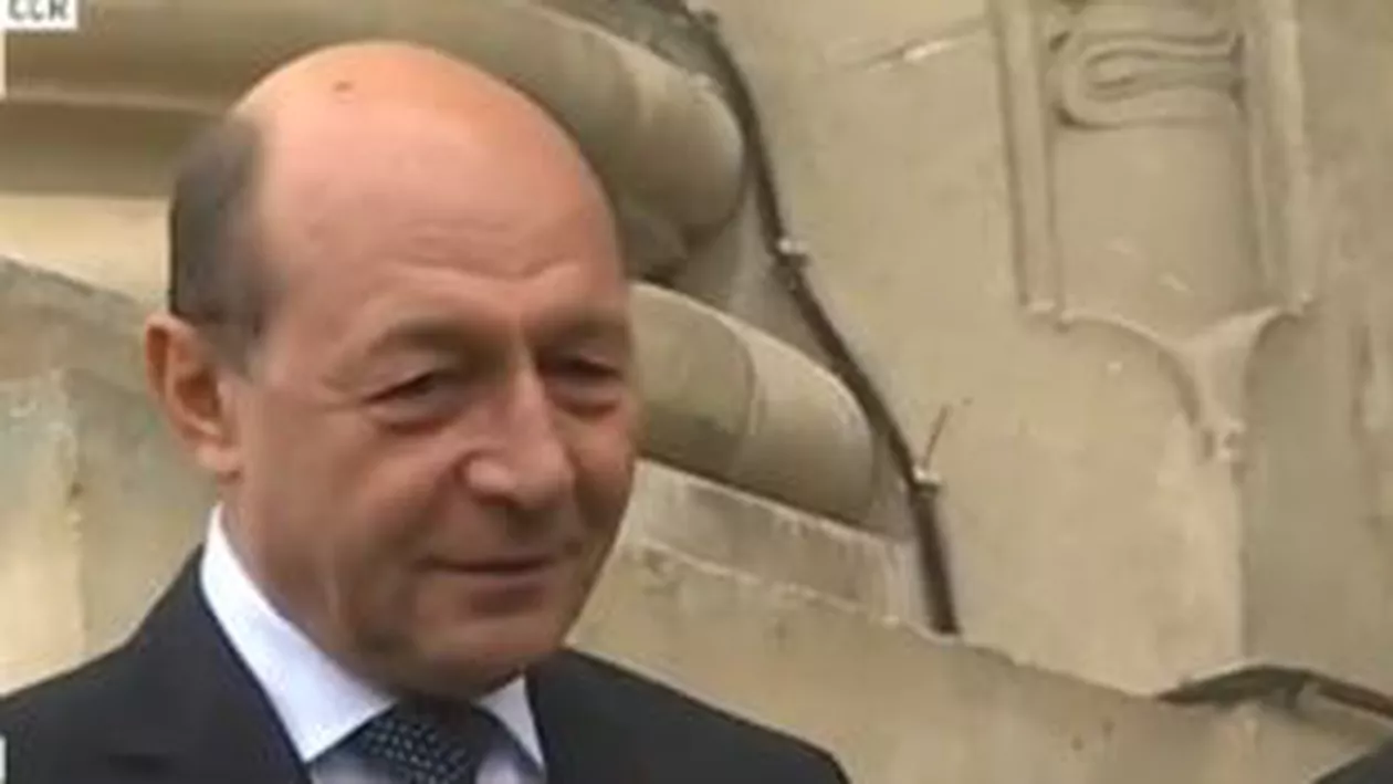 Traian Băsescu, despre reţinerea Alinei Bica: Nimeni nu este mai presus de lege