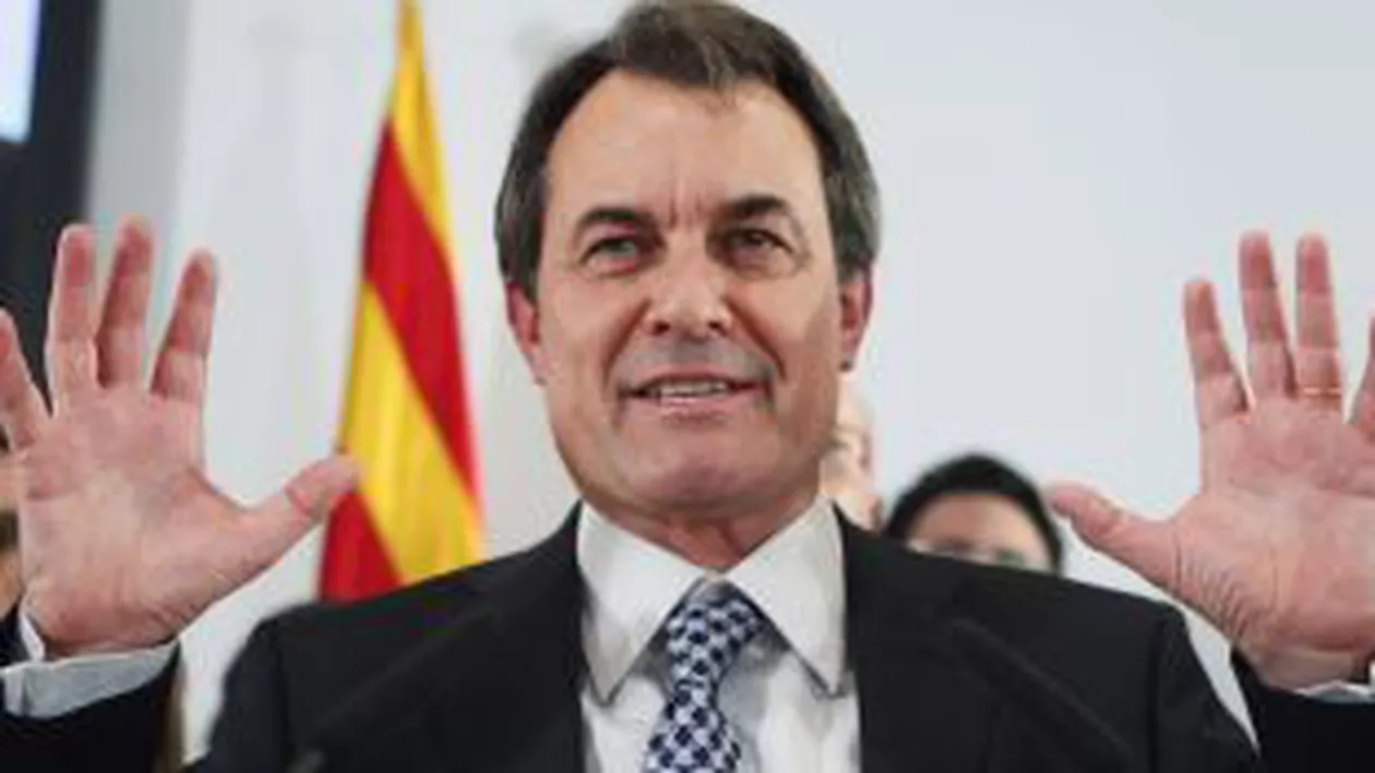 Preşedintele Cataloniei, Artur Mas, va fi cercetat penal pentru organizarea votului consultativ pe tema independenţei provinciei