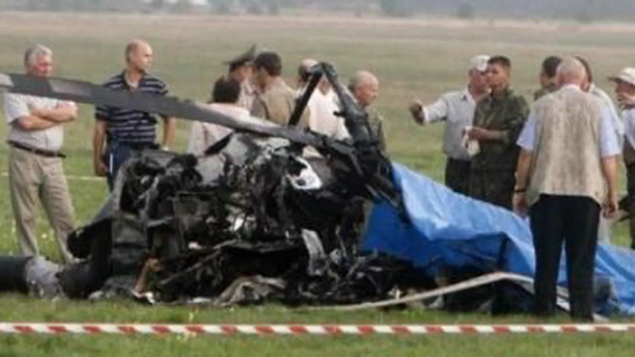 Trupurilor militarilor decedați în accidentul aviatic din Sibiu au fost duse la Laboratorul de Medicină Legală