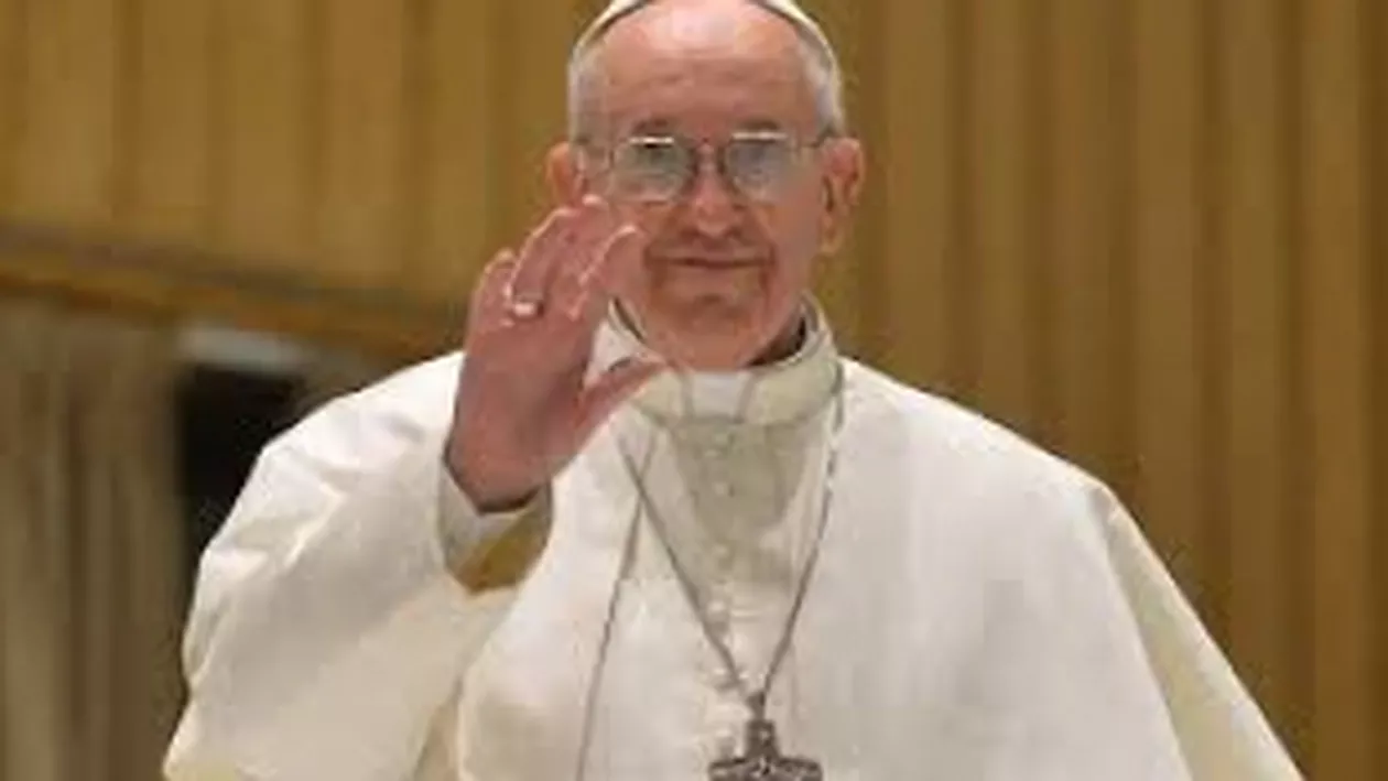 Papa Francisc va susține, marți, un discurs în Parlamentul European