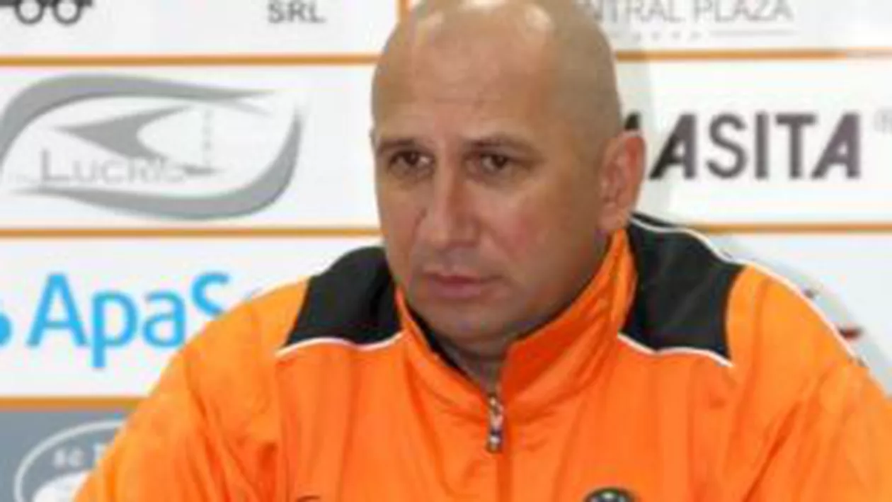 Vasile Miriuţă a anunțat că nu va mai fi antrenorul CFR Cluj