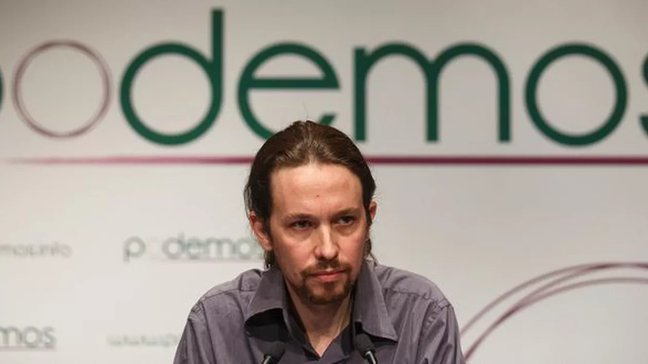 Spania: Podemos, partidul de stânga condus de profesorul Pablo Iglesias, cutremură întreaga scena politică