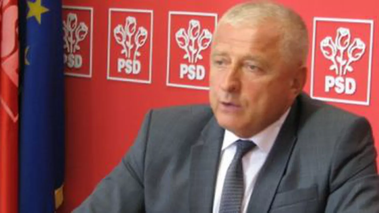 Ioan Adam a fost suspendat din PSD și din funcția de vicepreședinte al PSD Brașov