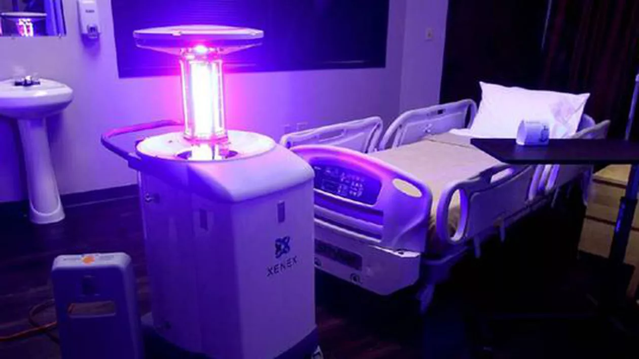 Armata SUA a creat un robot care ar putea fi eficient contra epidemiei de Ebola