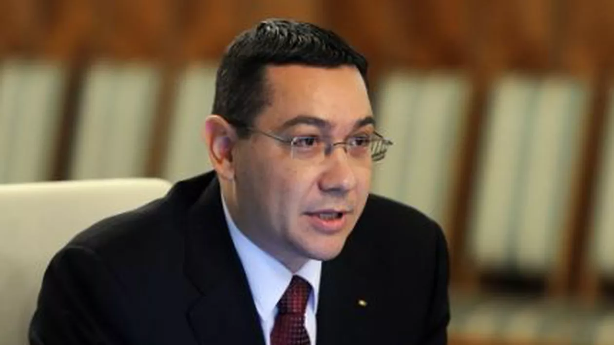 Victor Ponta va participa la o dezbatere privind votul din diaspora, solicitată de PNL