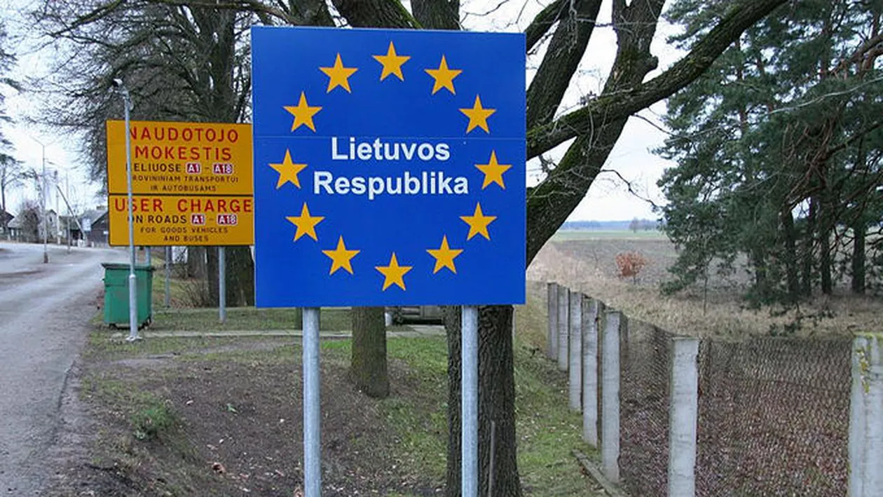 Lituania acuză Rusia că blochează traficul auto la frontiere