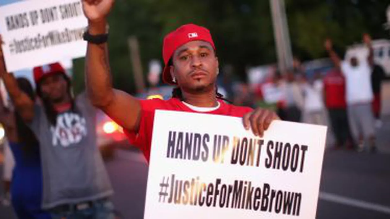SUA: Manifestații împotriva rasismului, în urma deciziei juriului privind nepedepsirea polițistului care l-a ucis pe Michael Brown