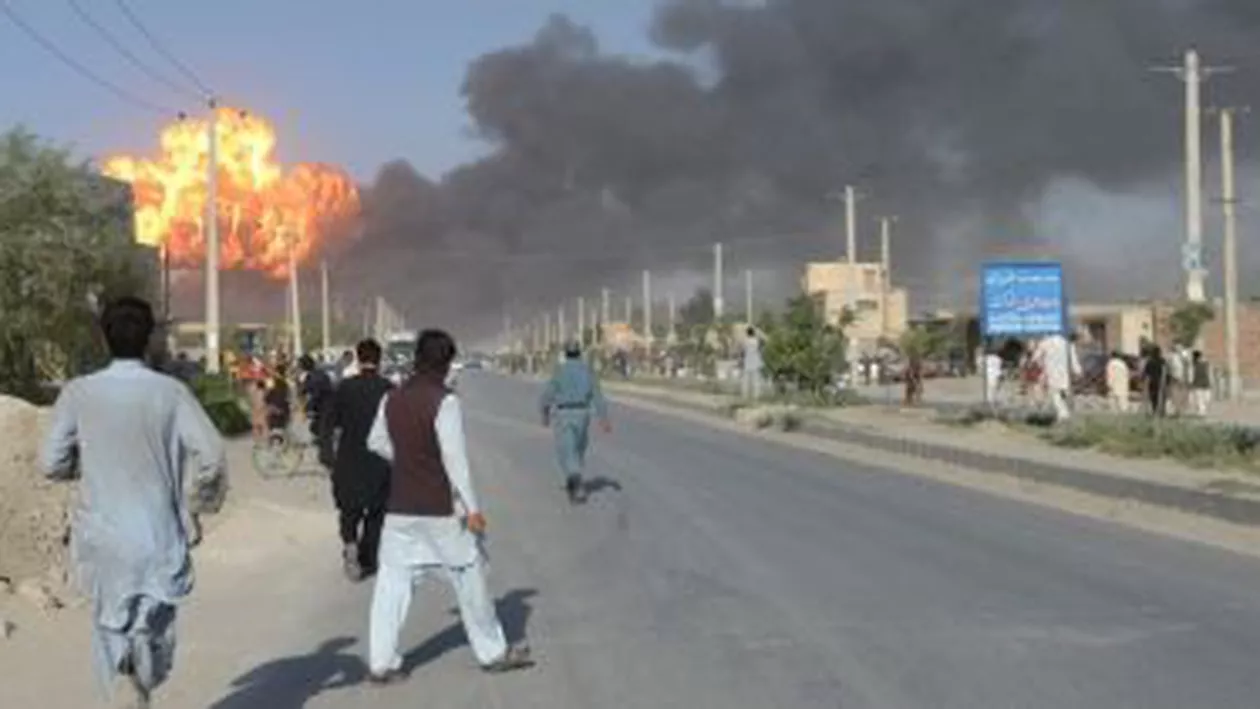 Afganistan: Explozie puternică în Kabul