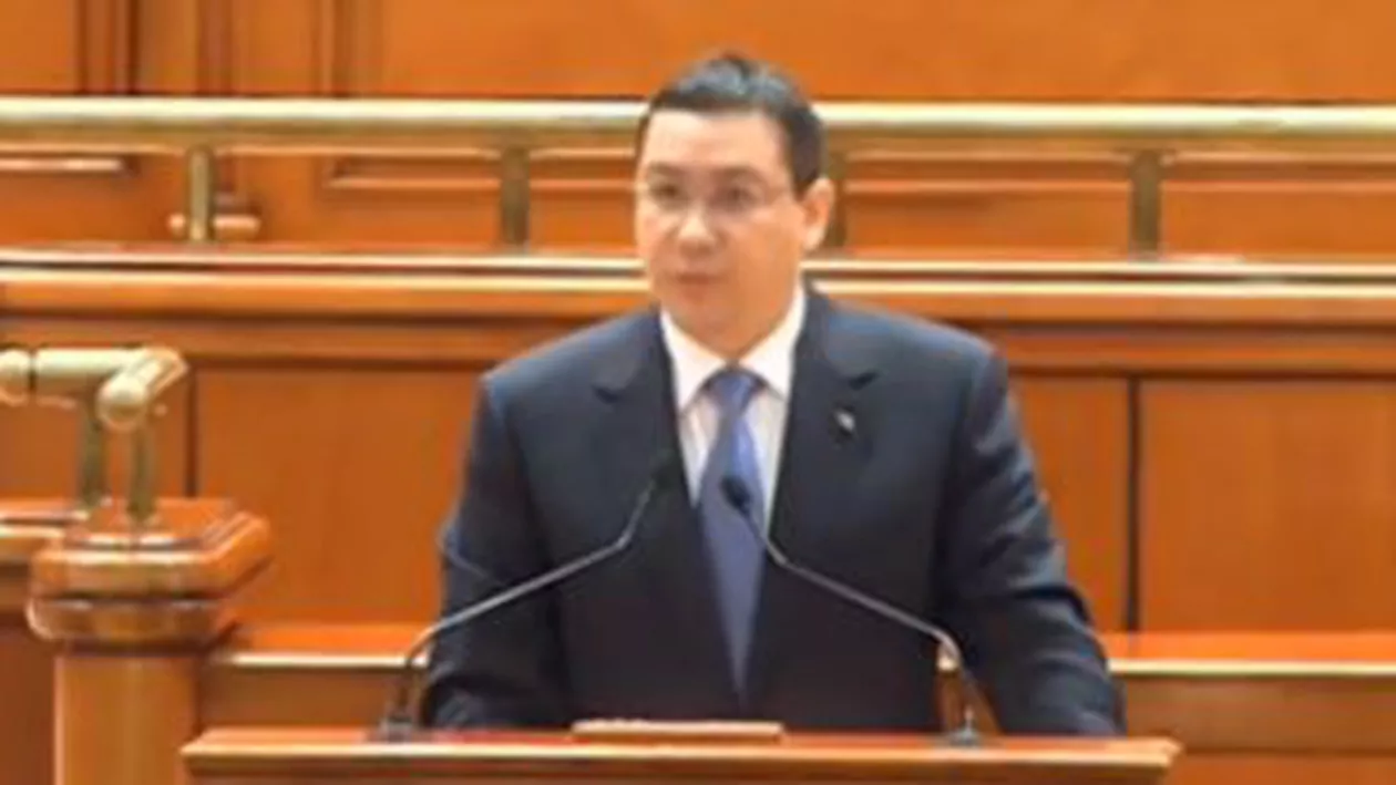 Victor Ponta, în Parlament: Am plătit prețul politic pentru evenimentele din diaspora, e un preț meritat (VIDEO)