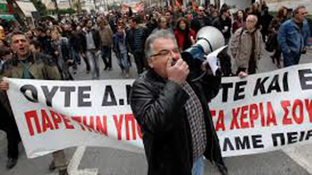 MAE: Atenționare de călătorie pentru Grecia, valabilă pentru ziua de joi. Este anunțată o grevă generală