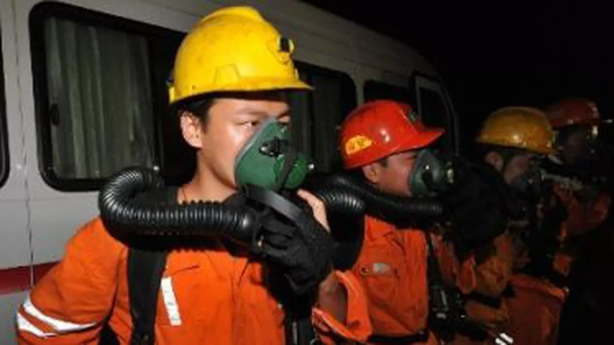 China: 24 de persoane au murit într-un incendiu izbucnit la o mină de cărbune
