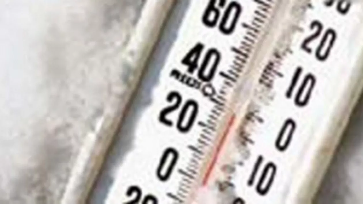 Cea mai scăzută temperatură din țară, de minus 10 grade, a fost înregistrată la Miercurea Ciuc și Toplița