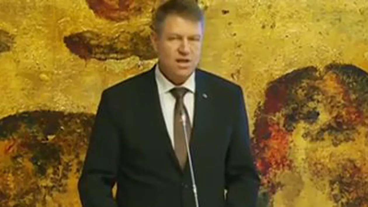 Iohannis: Corupția e cea mai mare problemă de siguranță națională. E nevoie de un proces de asanare morală a clasei politice (VIDEO)